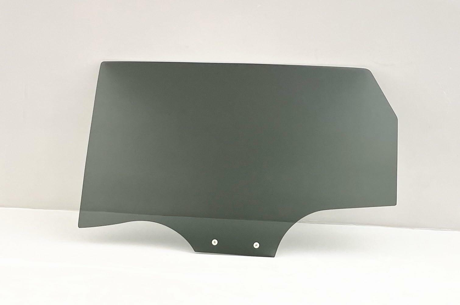 Tempered Driver Left Side Rear Door Window Door Glass Compatible with Volkswagen Taos 2022-2026 Models