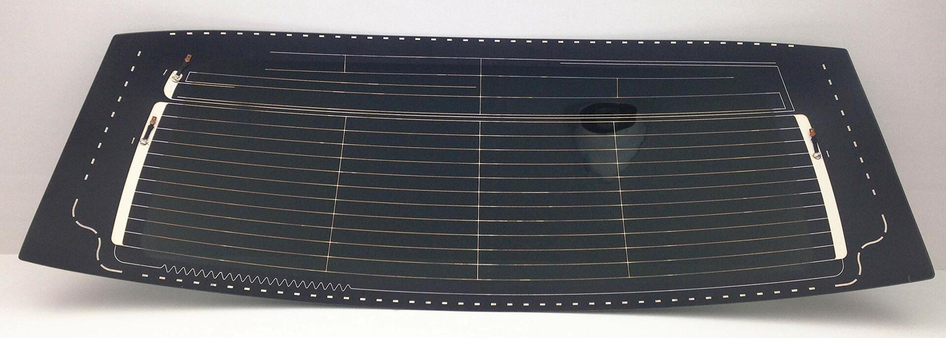 Heated Back Window Back Glass Compatible with Dodge Magnum 2005-2007 4 Door Wagon Models