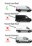 Passenger Right Side Front Vent Window Vent Glass Compatible with Ford Transit 83.2" Low-Roof Van 2015-2026 Models (Not for Mid/High Roof Transit, or Transit Connect)