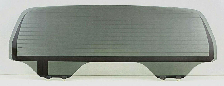 Heated Power Drop Down Style Back Window Back Glass Compatible with Toyota Tundra 4 Door Crew Cab Pickups 2007-2021 Models