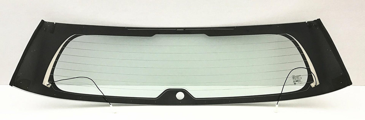 Heated Back Window Back Glass Compatible with Scion XD 2008-2014 4 Door Hatchback Models