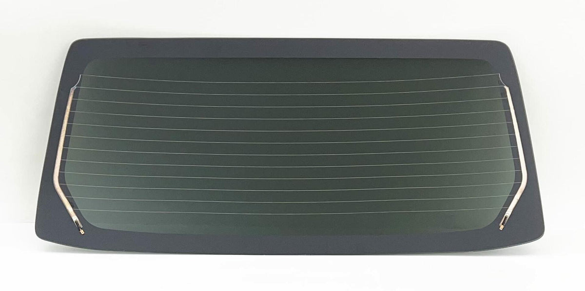 Stationary Heated Back Window Back Glass Compatible with Mitsubishi Montero 2001-2006 Models