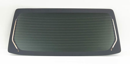Stationary Heated Back Window Back Glass Compatible with Mitsubishi Montero 2001-2006 Models
