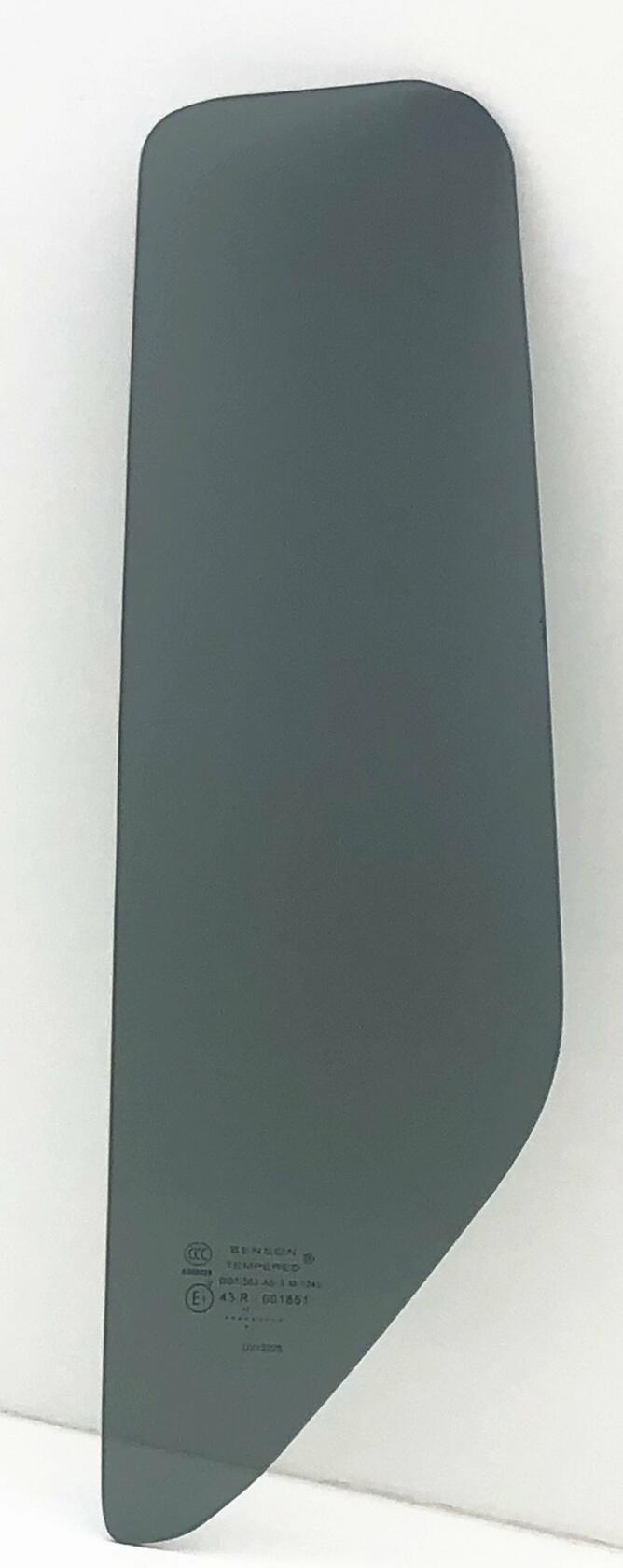 Driver Left Side Rear Vent Window Vent Glass Compatible with Ford Transit Connect Short Wheel Base 2014-2023 Models