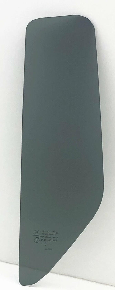 Driver Left Side Rear Vent Window Vent Glass Compatible with Ford Transit Connect Short Wheel Base 2014-2023 Models