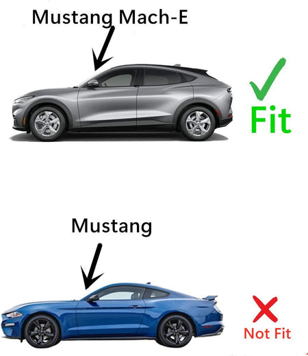 OEM Tempered Driver Left Side Rear Door Window Door Glass Compatible with Ford Mustang Mach-E 2021-2026 Models