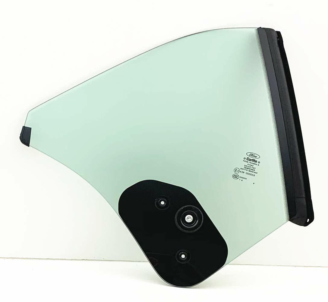 OE Passenger Right Side Quarter Window Quarter Glass Compatible with Ford Mustang 2 Door Convertible 2015-2023 Models