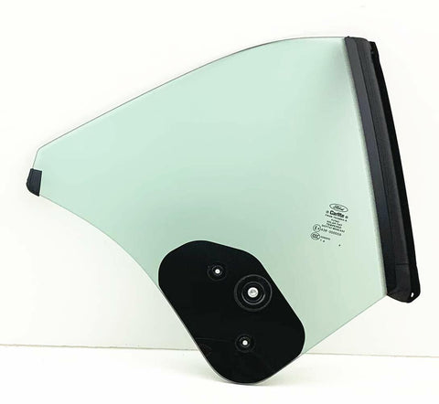 OE Passenger Right Side Quarter Window Quarter Glass Compatible with Ford Mustang 2 Door Convertible 2015-2023 Models