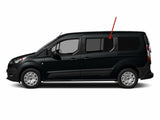 Driver Left Side Rear Vent Window Vent Glass Compatible with Ford Transit Connect Long Wheel Base Mini Van 2014-2023 Models