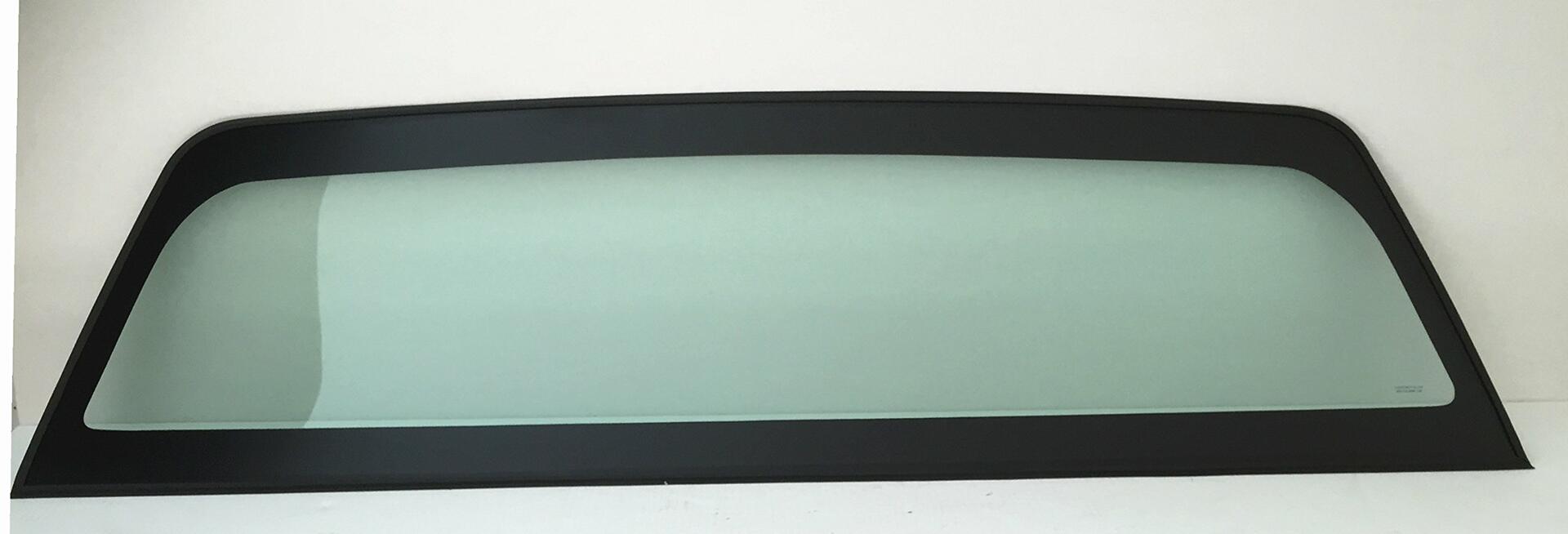 Stationary Back Window Back Glass Compatible with Toyota Tundra Pickup 2007-2021 Models