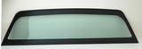 Stationary Back Window Back Glass Compatible with Toyota Tundra Pickup 2007-2021 Models