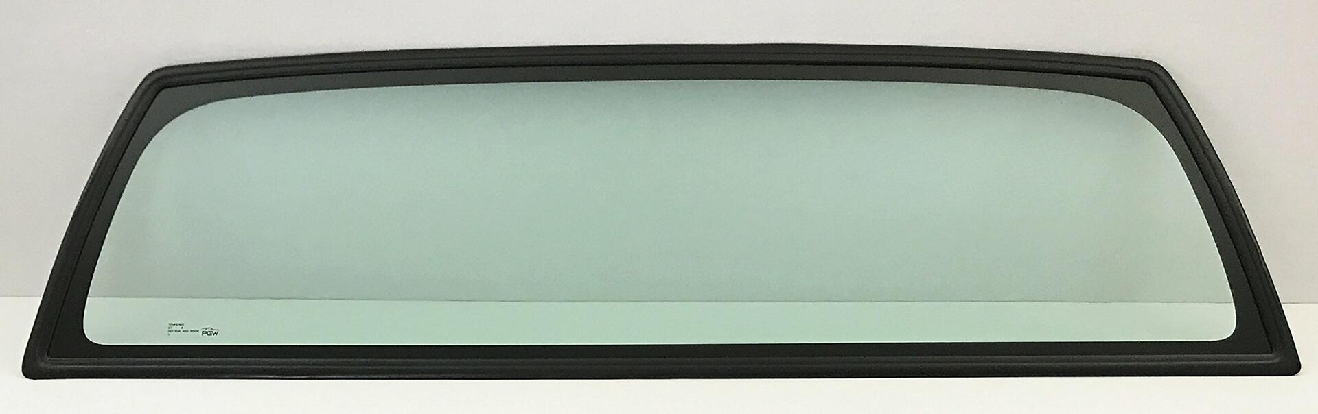 Stationary Back Window Back Glass Compatible with Nissan Frontier Pickup 1998-2004 Models
