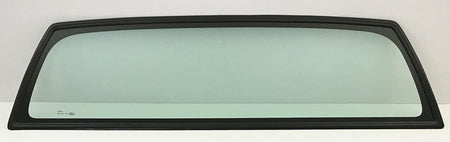 Stationary Back Window Back Glass Compatible with Nissan Frontier Pickup 1998-2004 Models