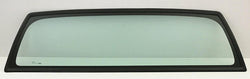 Stationary Back Window Back Glass Compatible with Nissan Frontier Pickup 1998-2004 Models