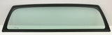 Stationary Back Window Back Glass Compatible with Nissan Frontier Pickup 1998-2004 Models