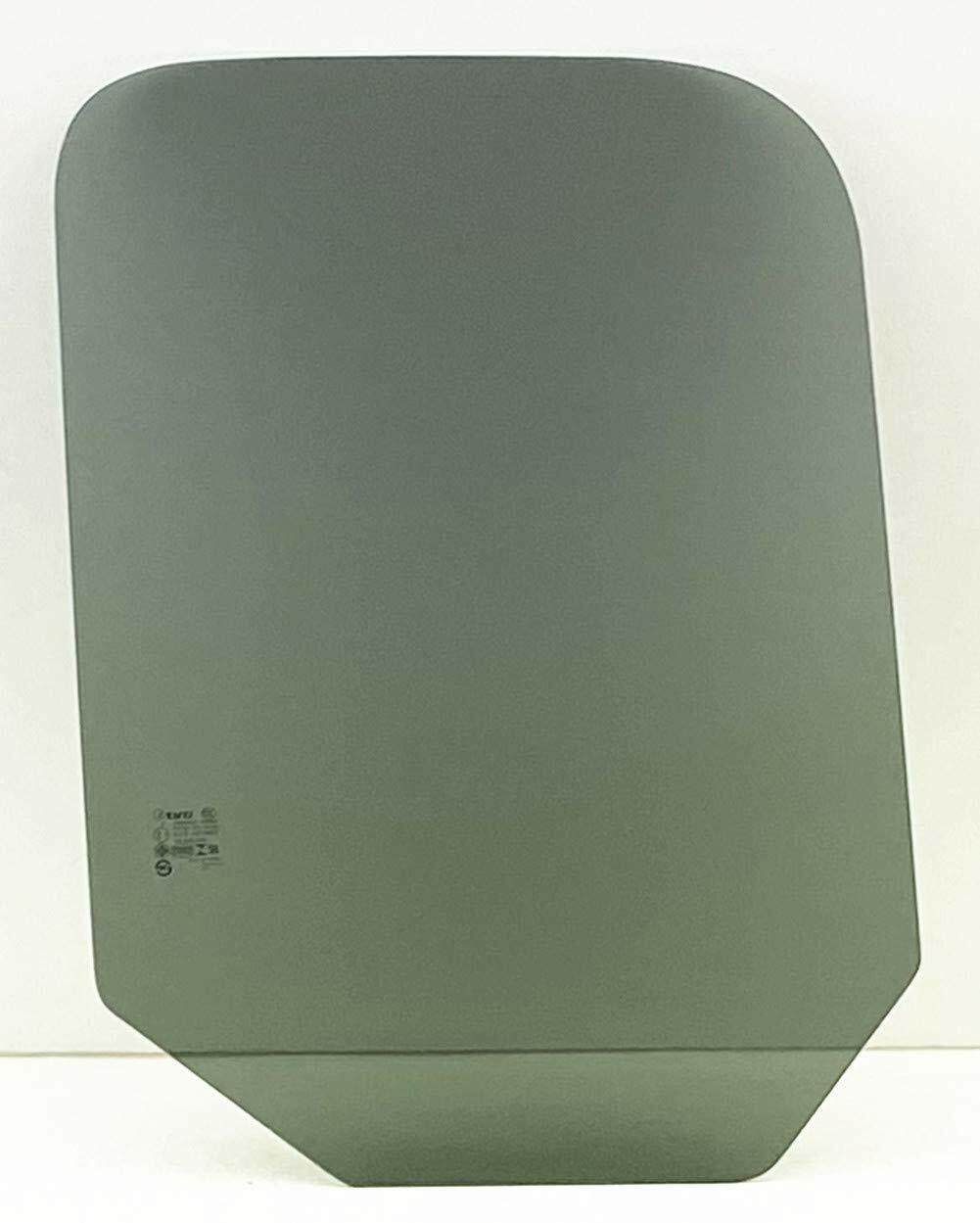 Movable Driver Left Side Quarter Window Quarter Glass Compatible with Chevrolet Silverado/GMC Sierra 1500 2500 3500 Extended Cab 2007-2013 Models (Not For Classic Models)