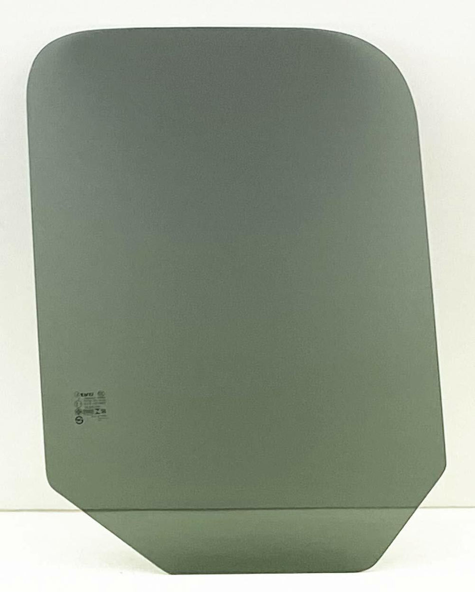 Movable Driver Left Side Quarter Window Quarter Glass Compatible with Chevrolet Silverado/GMC Sierra 1500 2500 3500 Extended Cab 2007-2013 Models (Not For Classic Models)