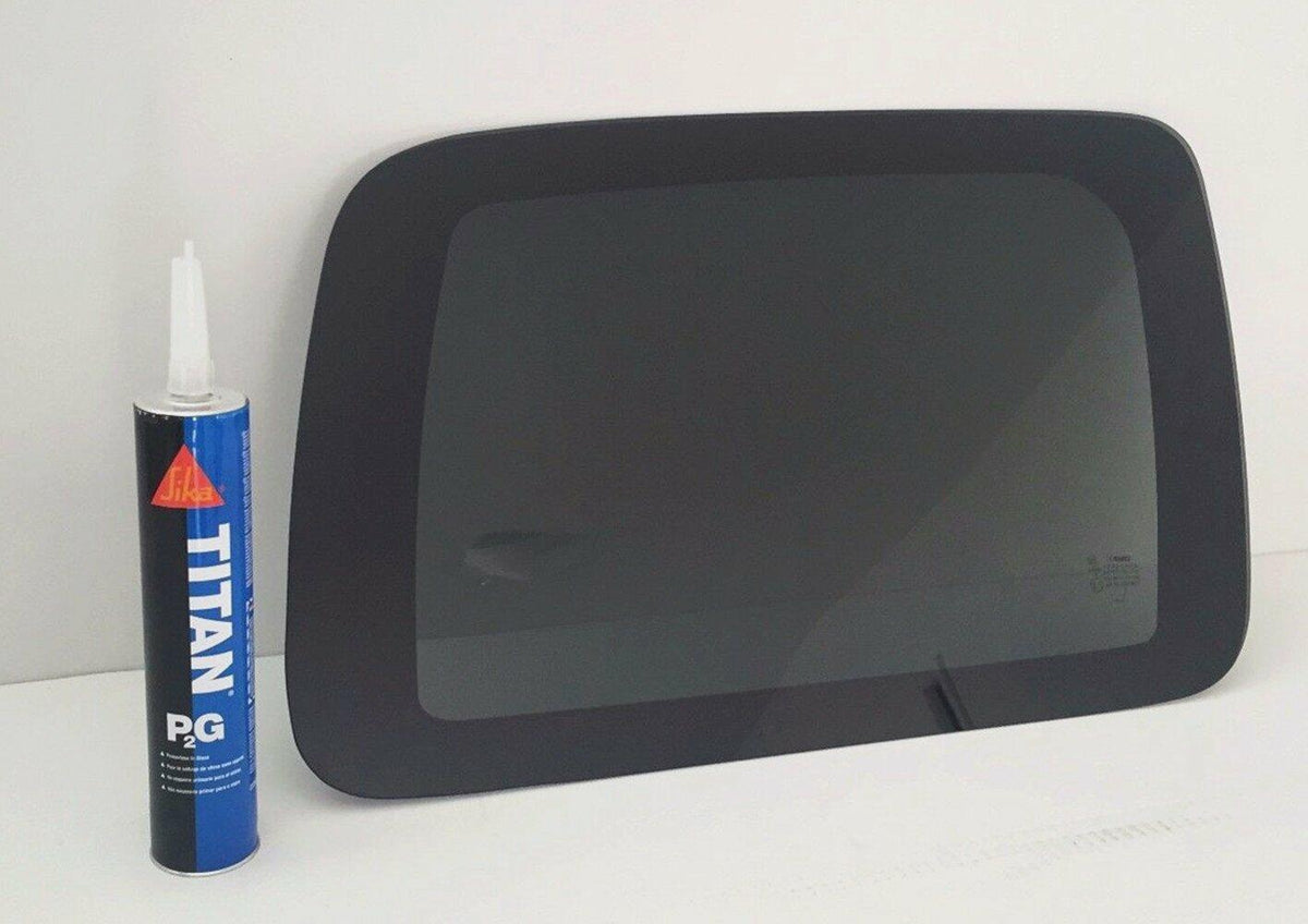 Passenger Right Side Quarter Window Quarter Glass Compatible with Chevrolet HHR 2006-2011 Models