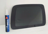 Passenger Right Side Quarter Window Quarter Glass Compatible with Chevrolet HHR 2006-2011 Models