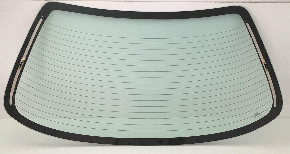Heated Back Window Back Glass Compatible with Toyota Corolla/Chevrolet Prizm 4 Door Sedan 1998-2002