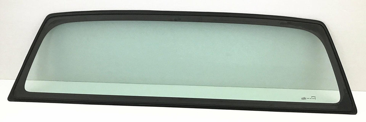 Stationary Back Window Back Glass Compatible with Nissan Frontier Pickup 1998-2004 Models