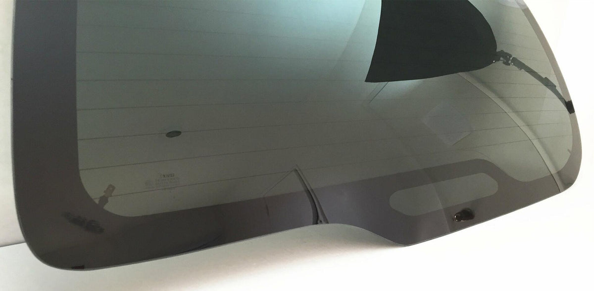 Heated Back Tailgate Window Back Glass Compatible with Nissan Xterra 2000-2004 Models