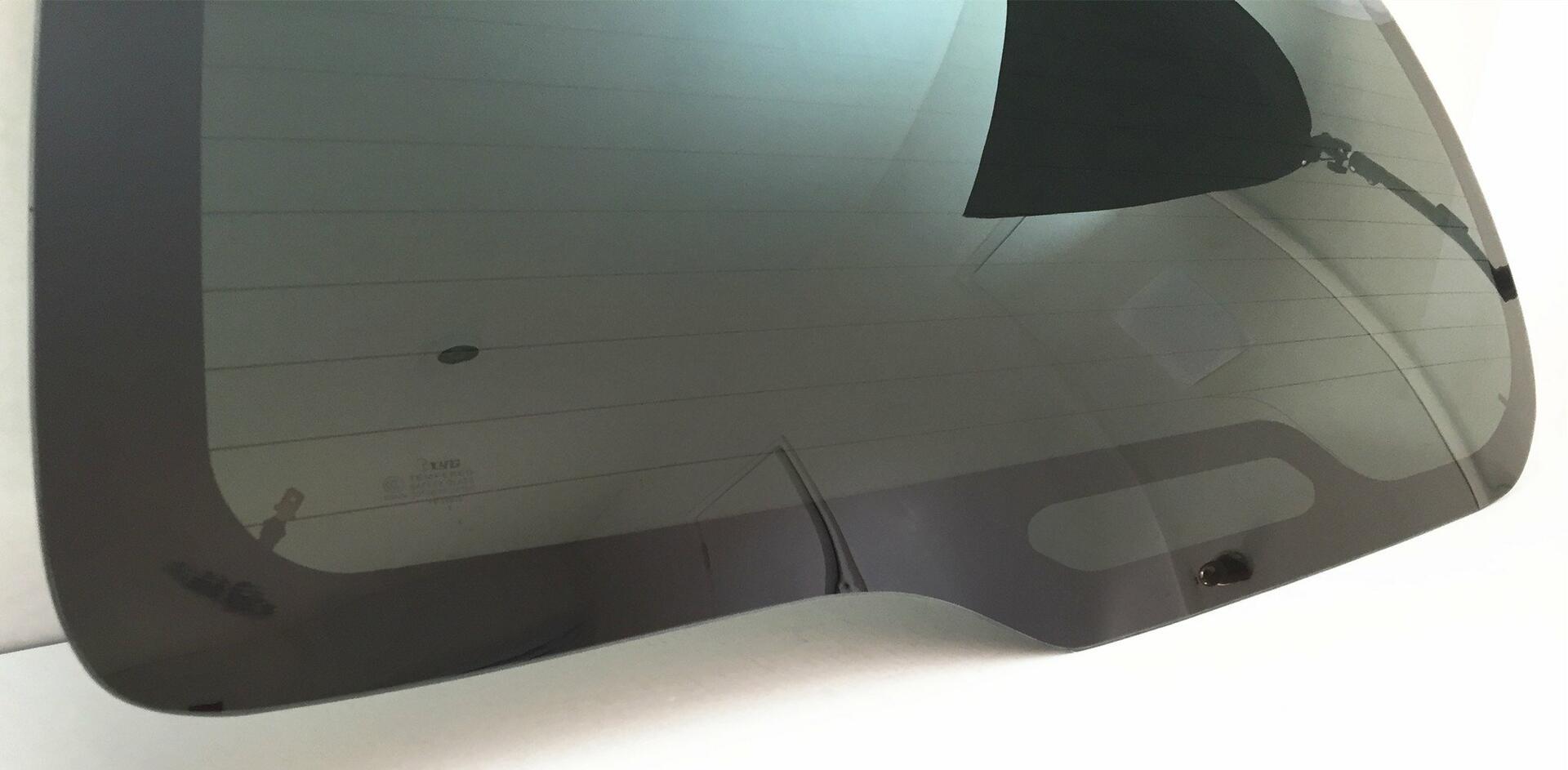 Heated Back Tailgate Window Back Glass Compatible with Nissan Xterra 2000-2004 Models