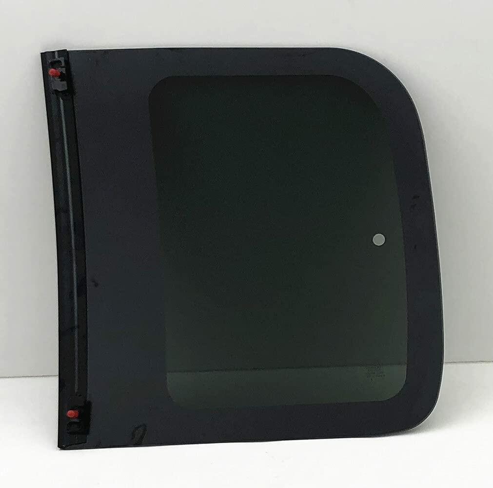 Passenger Right Side Rear Quarter Window Quarter Glass Compatible with Dodge Dakota Pickup 2 Door Club Cab 1997-2004 Models
