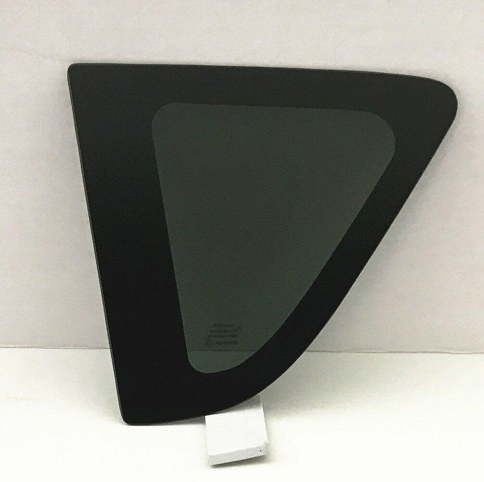 Driver Left Side Rear Quarter Window Quarter Glass Compatible with Jeep Compass 2007-2016 Models/ Compass MK 2017 Models