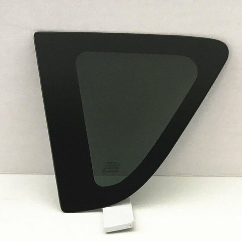 Driver Left Side Rear Quarter Window Quarter Glass Compatible with Jeep Compass 2007-2016 Models/ Compass MK 2017 Models