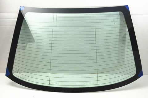 Heated Back Window Back Glass Compatible with Honda Accord 4 Door Sedan 2008-2012 Models