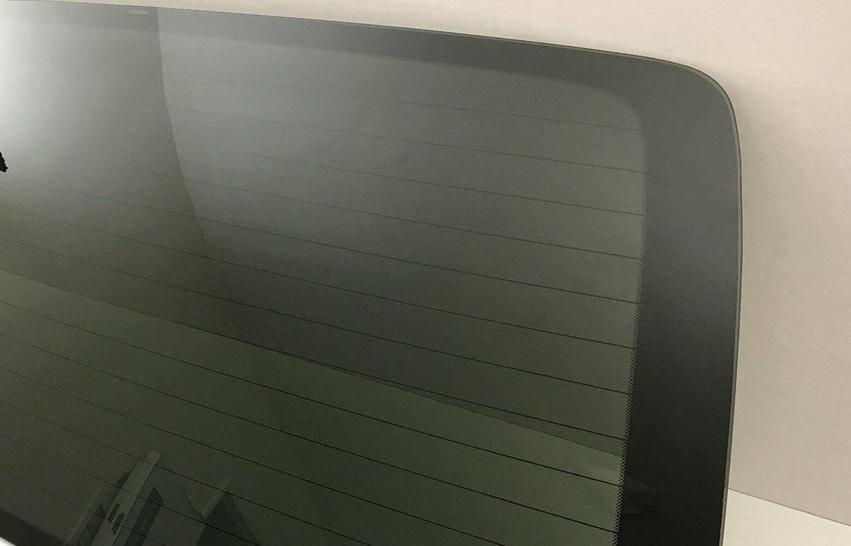 Privacy Color Heated Back Tailgate Window Back Glass Compatible with Toyota Land Cruiser/Lexus LX470 1998-2007 Models