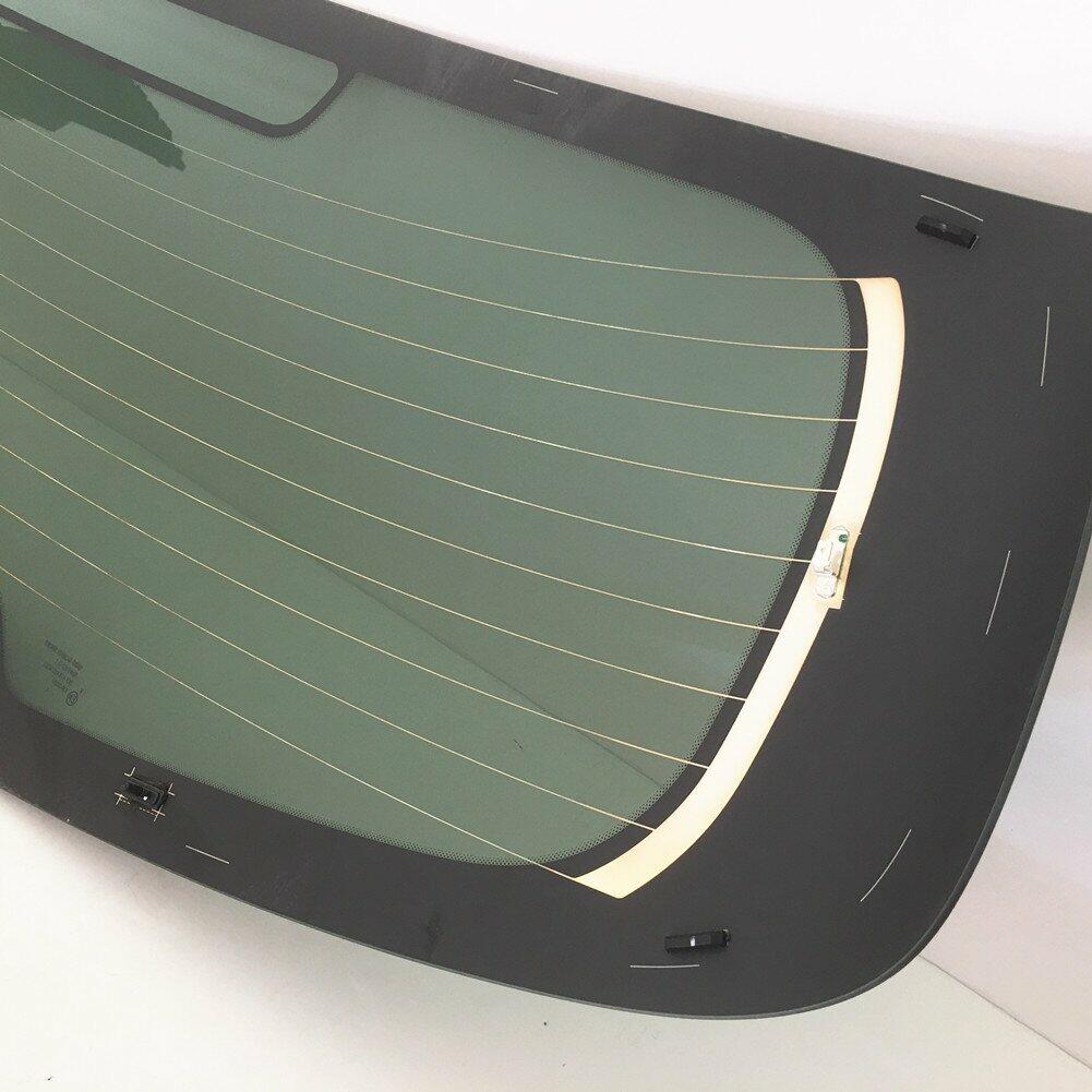 Back Window Back Glass Back Tailgate Heated W/Spoiler Styles Compatible with Kia Sportage 2011-2016 Models