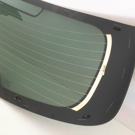 Back Window Back Glass Back Tailgate Heated W/Spoiler Styles Compatible with Kia Sportage 2011-2016 Models