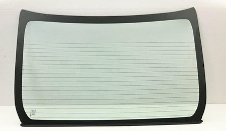 Heated Back Window Back Glass W/O Antenna-Style Compatible with Honda Civic 2016-2021 4-Door Sedan Models