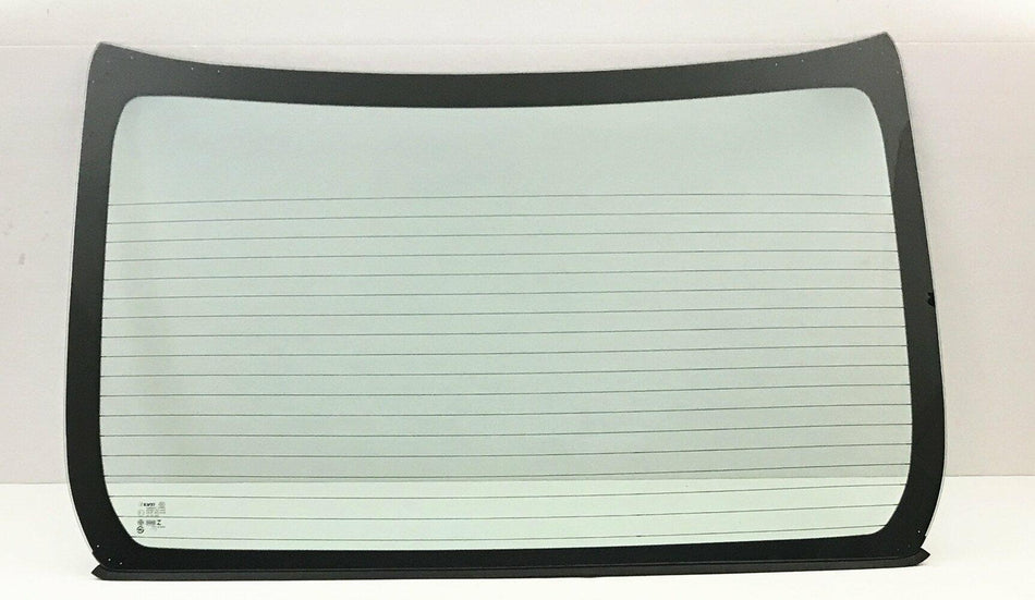 Heated Back Window Back Glass W/O Antenna-Style Compatible with Honda Civic 2016-2021 4-Door Sedan Models