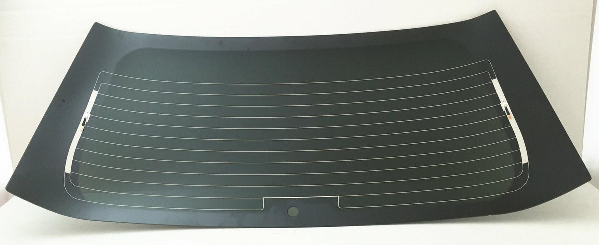 Heated Back Tailgate Window Back Glass Compatible with Honda Odyssey Mini Van 1999-2004 Models