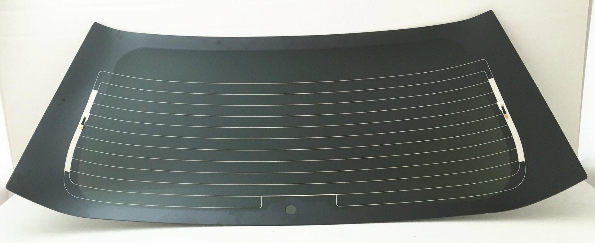 Heated Back Tailgate Window Back Glass Compatible with Honda Odyssey Mini Van 1999-2004 Models