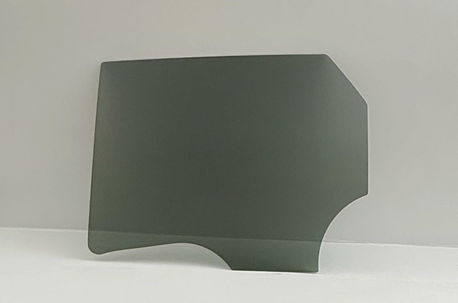 Privacy Driver Left Side Rear Door Window Door Glass Compatible with Hyundai Santa Cruz 2022-2024 Models