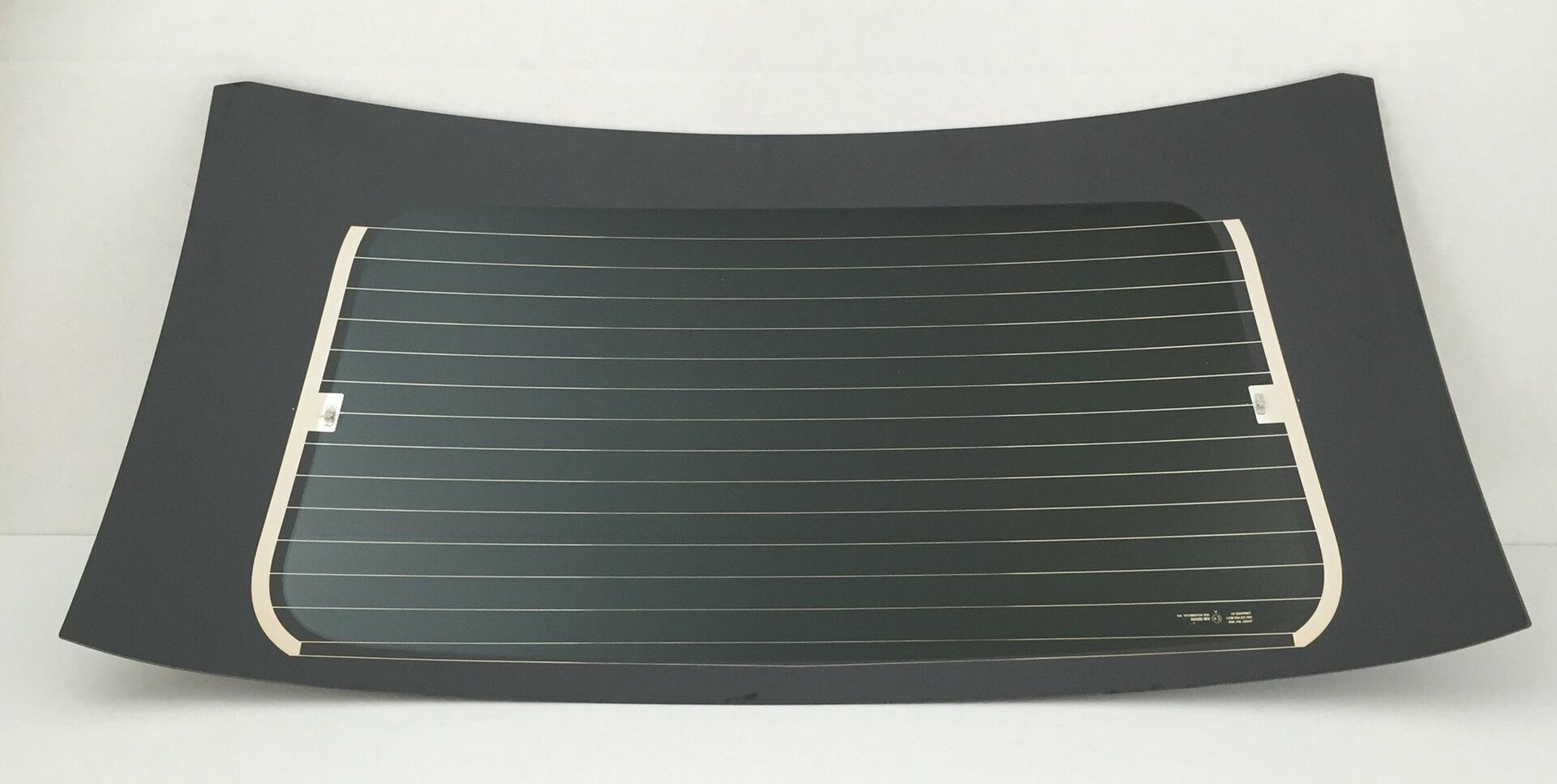 Heated Back Tailgate Window Back Glass Compatible with Chevrolet Equinox/Pontiac Torrent 2005-2009 Models