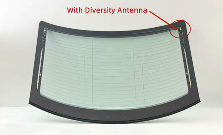 Heated W/Antenna Rear Window Back Glass Compatible with Cadillac CTS 2014-2019 / CTS-V 2016-2019 4 Door Sedan Models