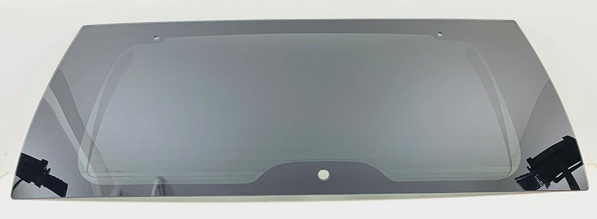 Heated Back Tailgate Window Back Glass Compatible with Lincoln Navigator/Ford Expedition 2003-2017 Models
