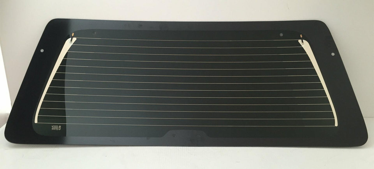 Heated Back Tailgate Window Back Glass Compatible with Ford Expedition/Lincoln Navigator 1997-2002 Models