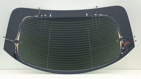 Heated W/TV Antenna Back Window Back Glass Compatible with Mercedes Benz GLE63AMG / GLE450 / GLE43AMG 2016-2019 4 Door Coupe Models