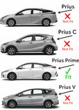Heated Lower Back Window Back Glass Compatible with Toyota Prius Prime 4 Door Hatchback 2017-2022 Models
