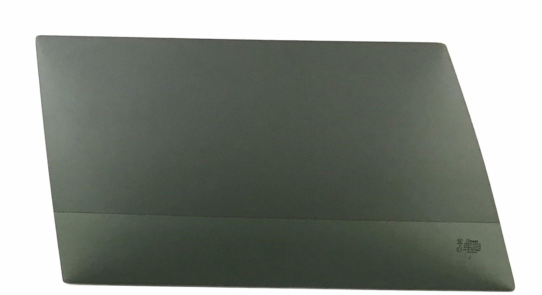 Stationary Driver Left Side Quarter Window Quarter Glass Compatible with Jeep Cherokee/Jeep Wagoneer 1984-2001 Models