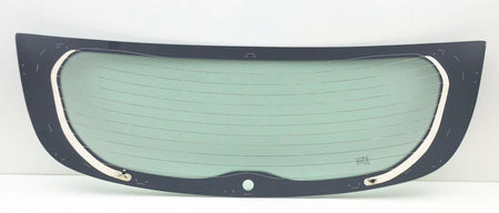 Heated Back Window Back Glass Compatible with Hyundai Accent 4 Door Hatchback 2012-2017 Models