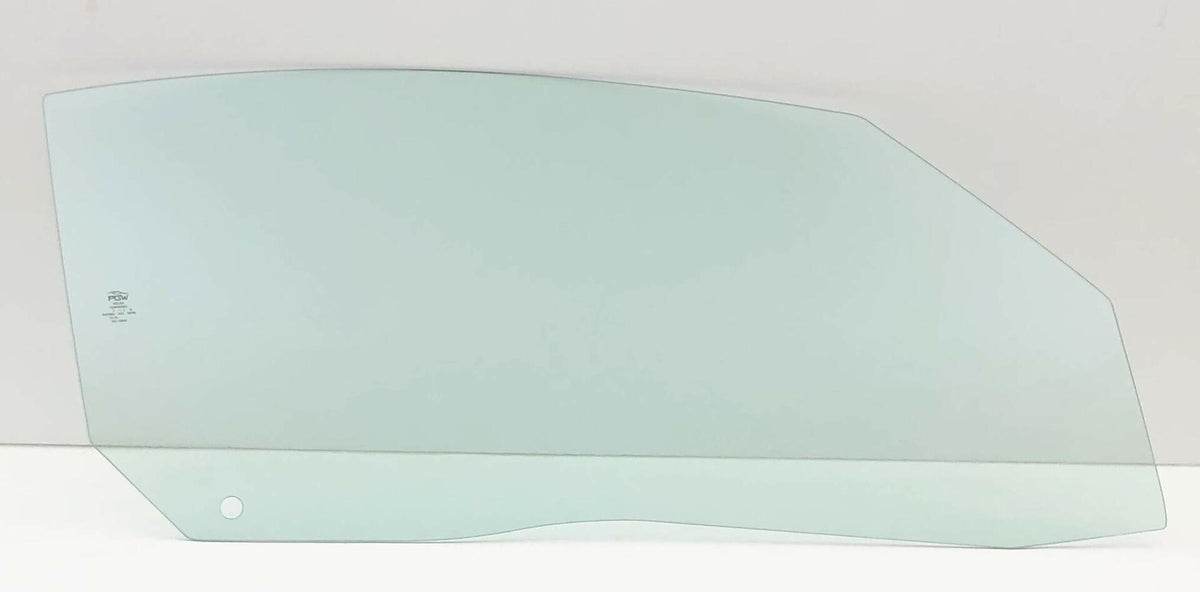 Passenger Right Side Door Window Door Glass Compatible with Chrysler Crossfire 2 Door Coupe 2004-2008 Models