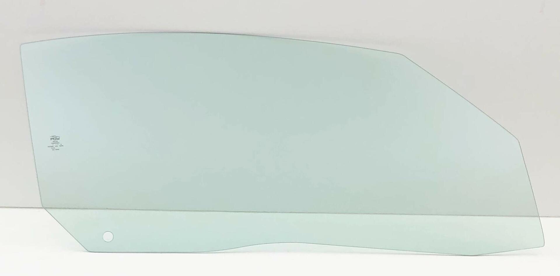 Passenger Right Side Door Window Door Glass Compatible with Chrysler Crossfire 2 Door Coupe 2004-2008 Models