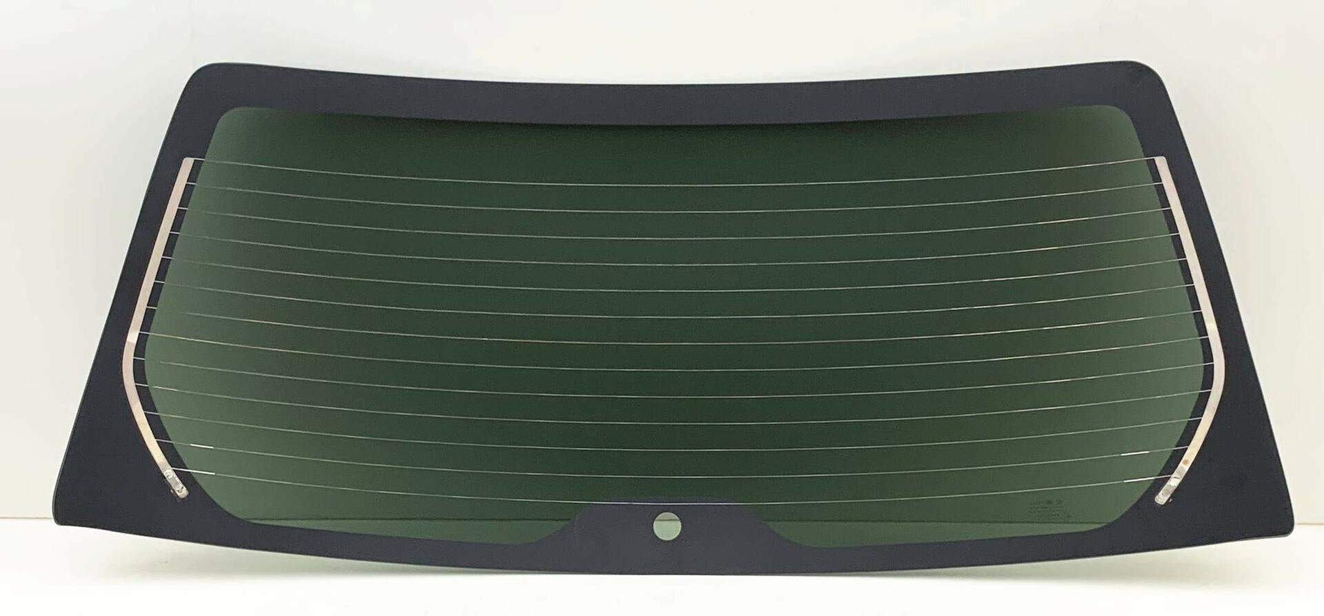 Back Tailgate Window Back Privacy Heated Glass Compatible with Subaru Forester 2009-2013 Models